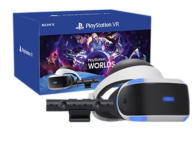 حزمة المبتدئين من PS VR