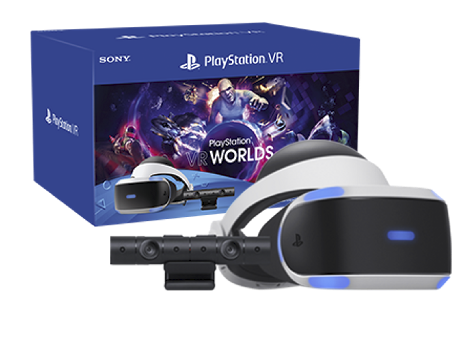 PS VR startni paket