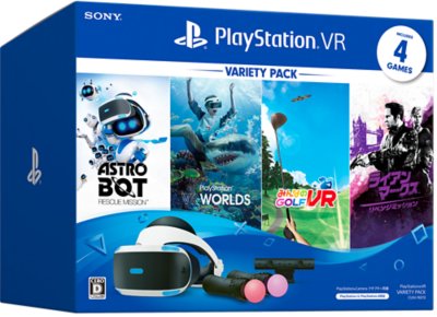 特価PlayStation4 VRメガパック 両美品-