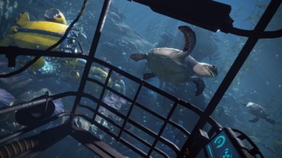 ps4 vr shark game