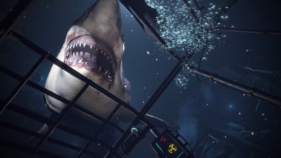 ps4 vr shark game