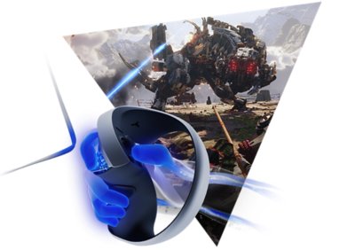 PS VR2 アダプティブトリガー