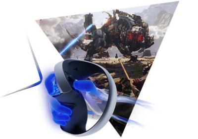 Adaptive avtrekkere på PSVR2