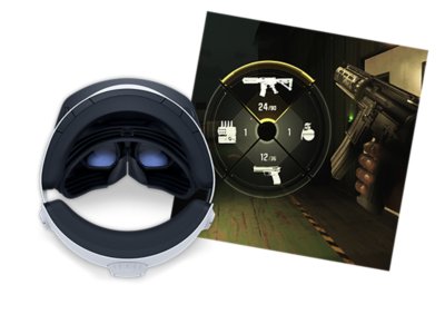 PS VR2 – Blickerfassung