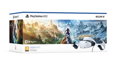 Horizon Call of the Mountain branded box for PSVR 2