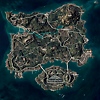 PUBG: Battlegrounds-map - Erangel