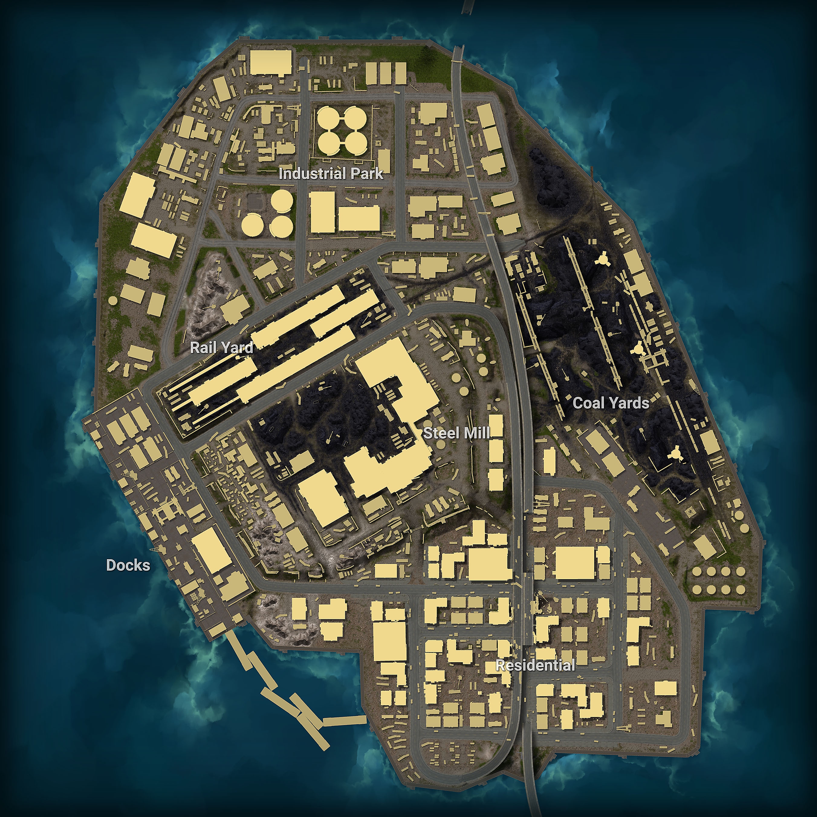 PUBG: Battlegrounds - Mappa - Haven