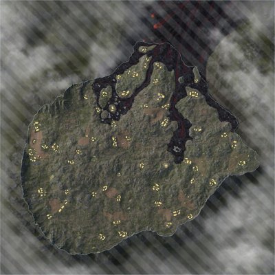 PUBG: Battlegrounds map - Paramo