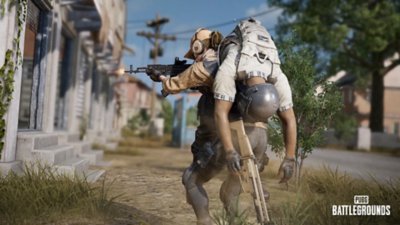 Captura de pantalla de PUBG: Battlegrounds