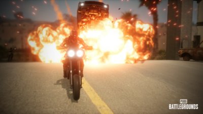 Captura de ecrã de PUBG Battlegrounds