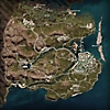 Mapa do PUBG: Battlegrounds - Erangel
