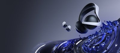 Auriculares Pulse Elite y Explore contra un fondo gris