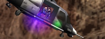 Gameplay screenshot from Pursuit Force