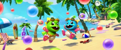 Puzzle Bobble 3D – иллюстрация