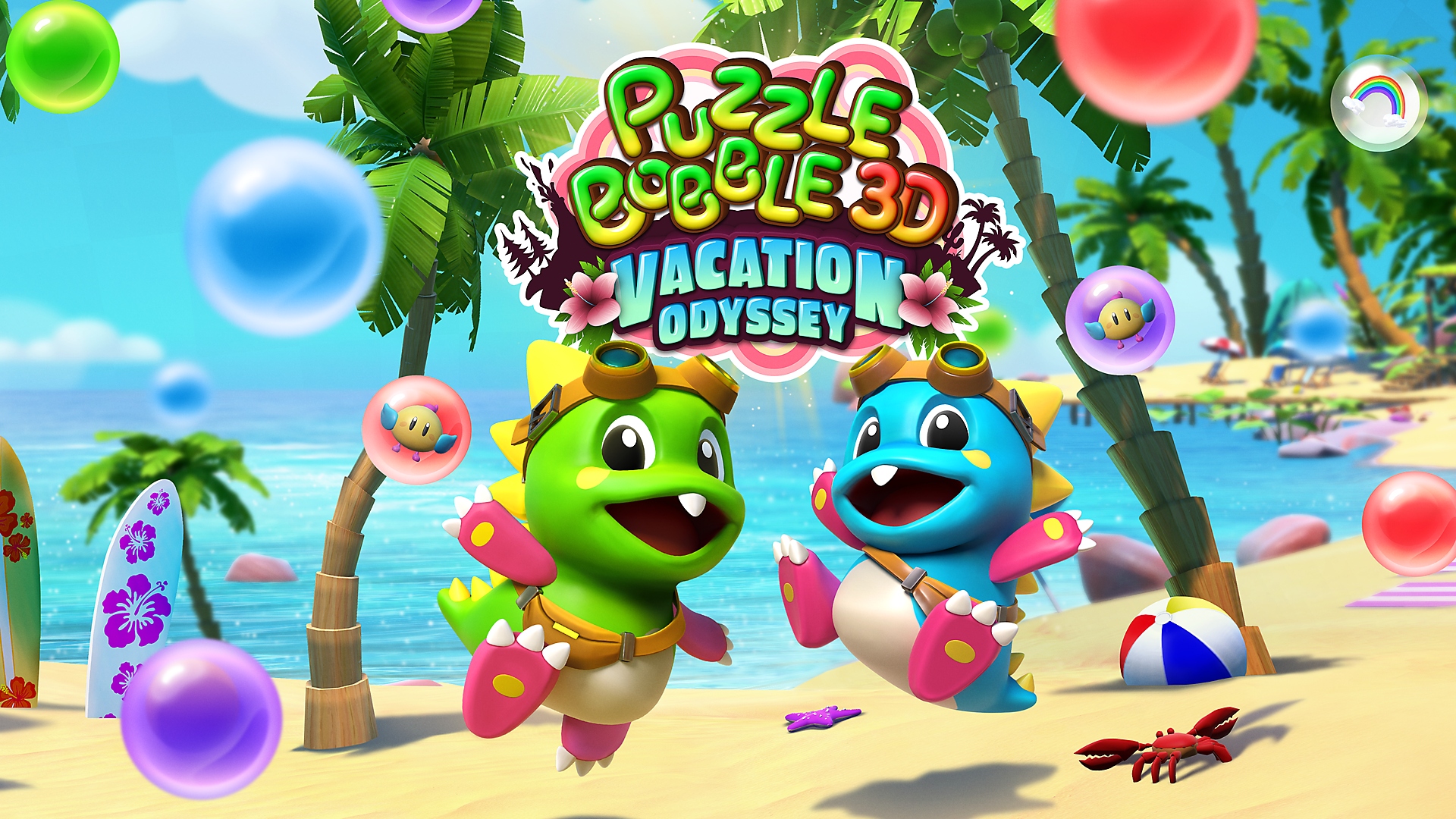Puzzle Bobble 3D: Vacation Odyssey artwork