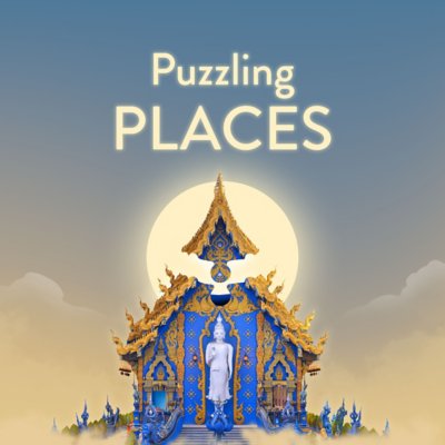 Puzzling Places キーアート