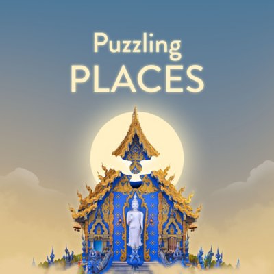 Puzzling Places  key art