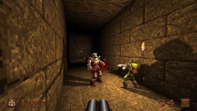 Quake スクリーンショット