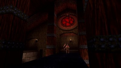 Quake – snímka obrazovky