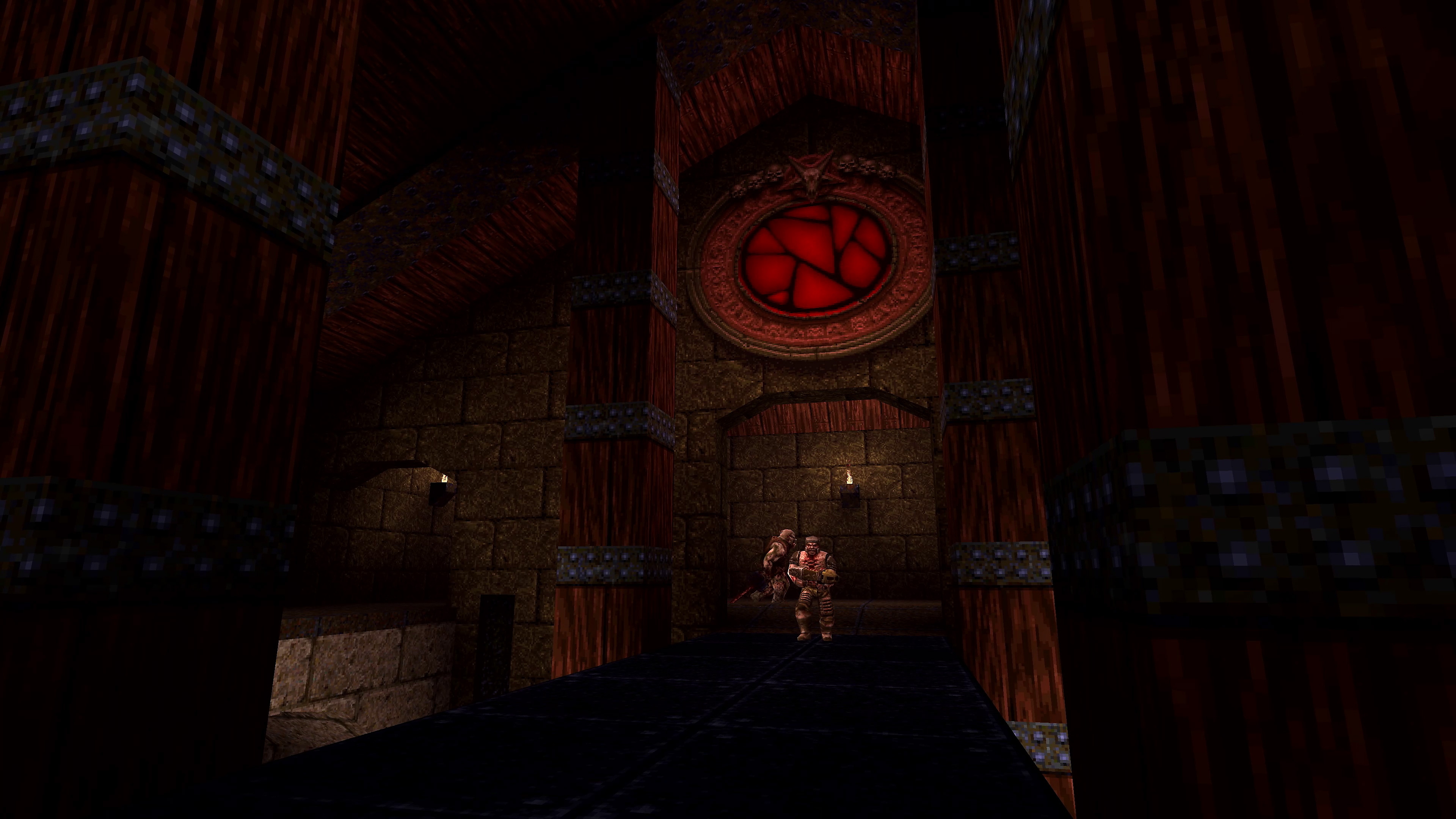Quake – снимок экрана