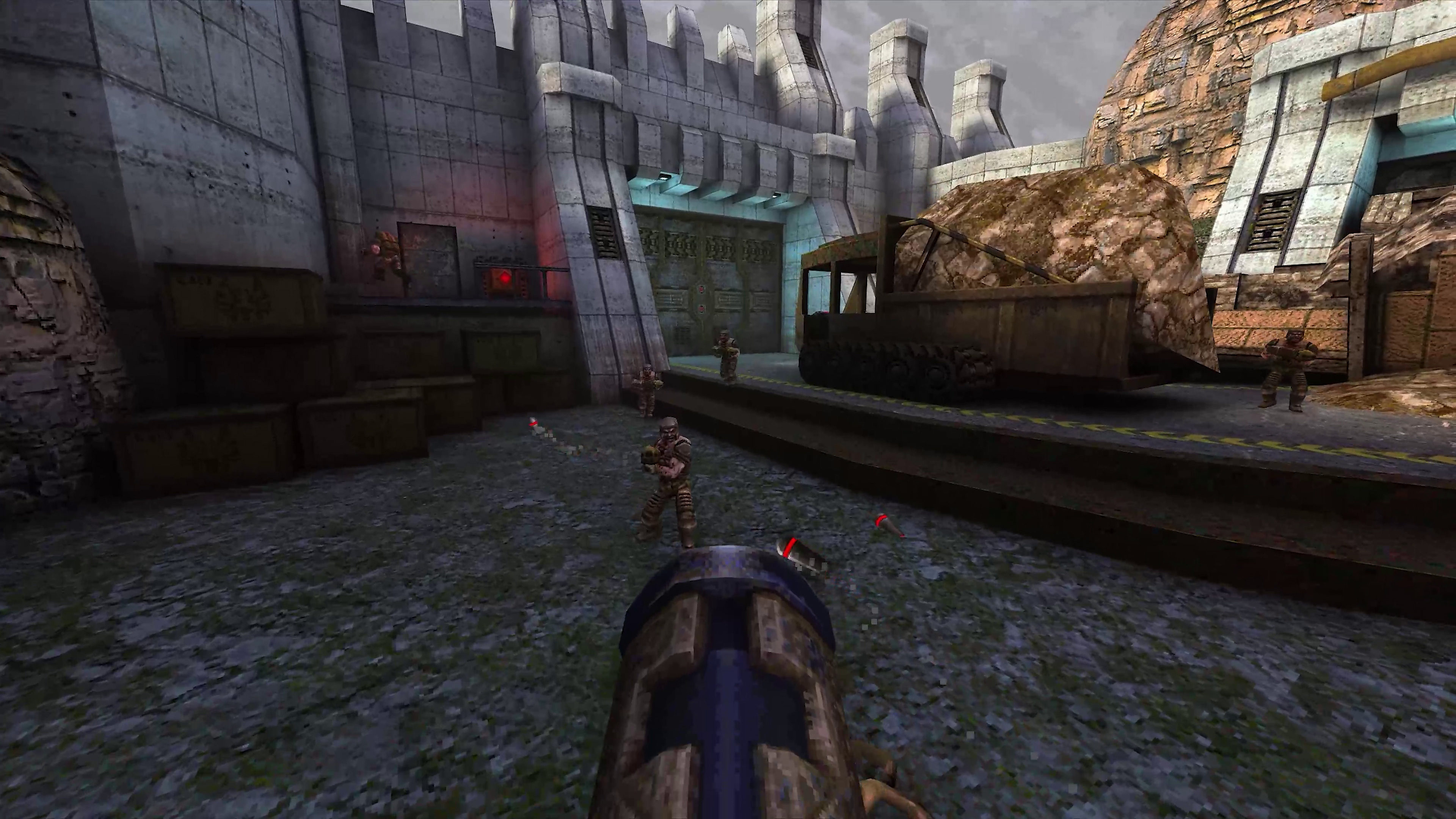 Quake – снимок экрана