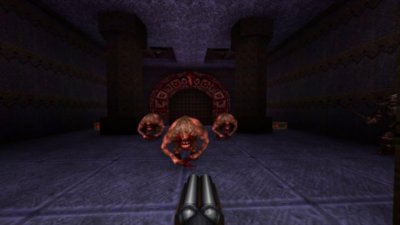 Quake - Capture d'écran