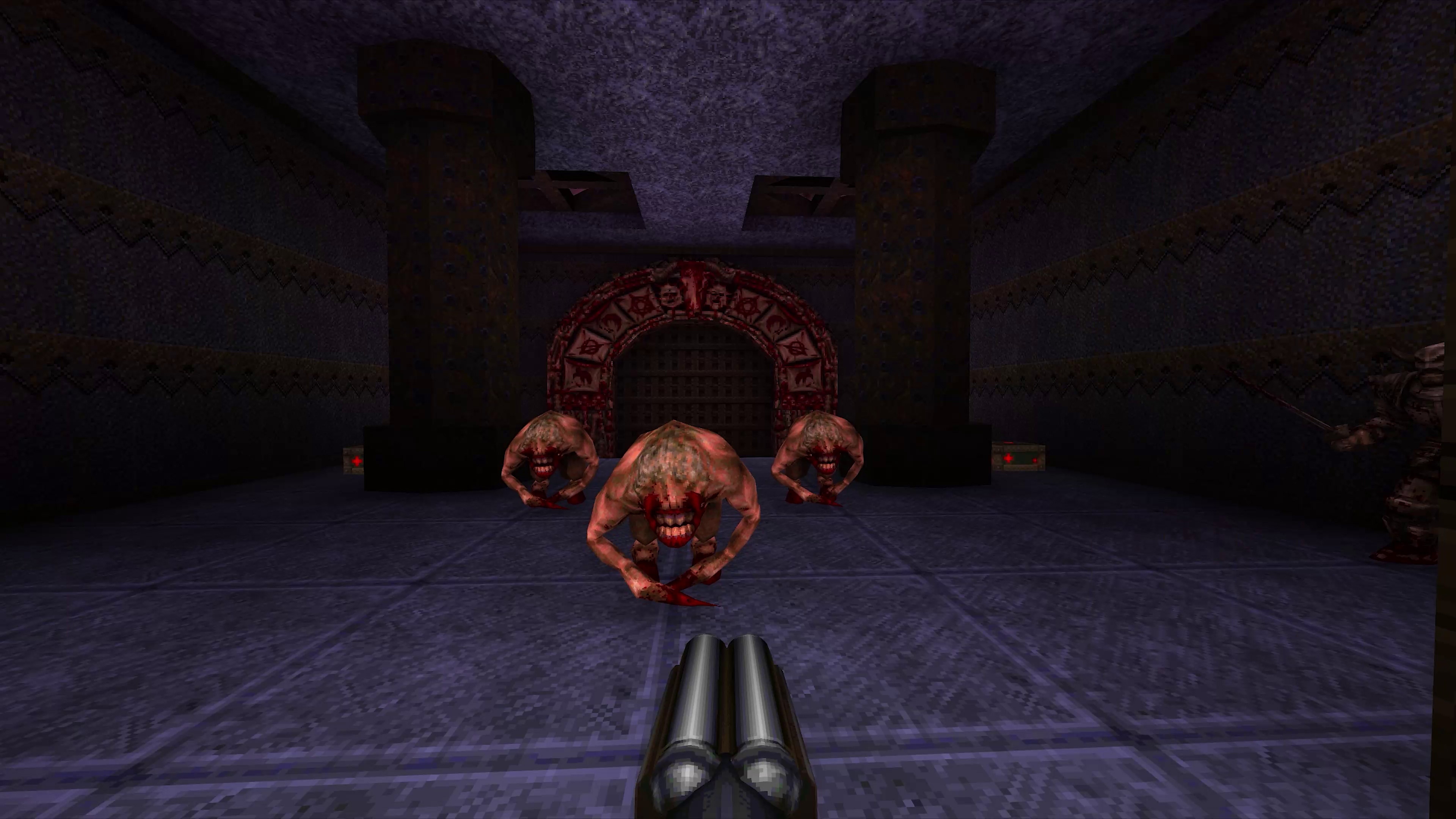 Screenshot van Quake