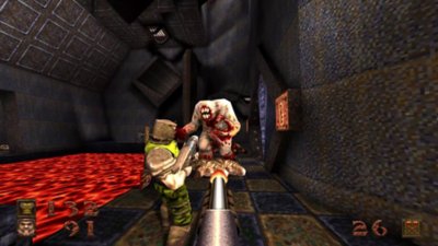 Quake - Capture d'écran