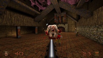 Quake – skjermbilde