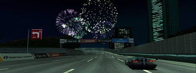 Gameplay-Screenshot aus R4: Ridge Racer Type 4