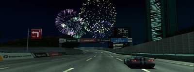 Gameplay screenshot from R4: Ridge Racer Type 4