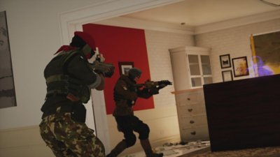 Tom Clancy's Rainbow Six Siege – posnetek zaslona