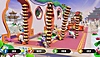 Rabbids: Party of Legends - captura de tela mostrando um jogo em grupo