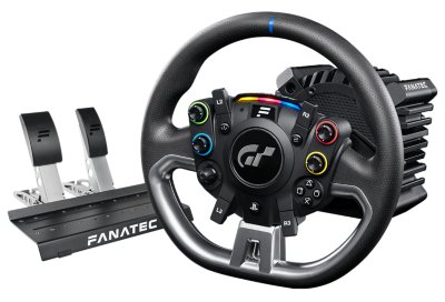 عجلة السباق GT-DD من Fanatec 
