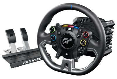 Racing wheel placeholder