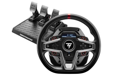 Racing wheel placeholder