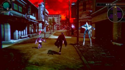 RAIDOU Remastered: 超力兵団奇譚のスクリーンショット