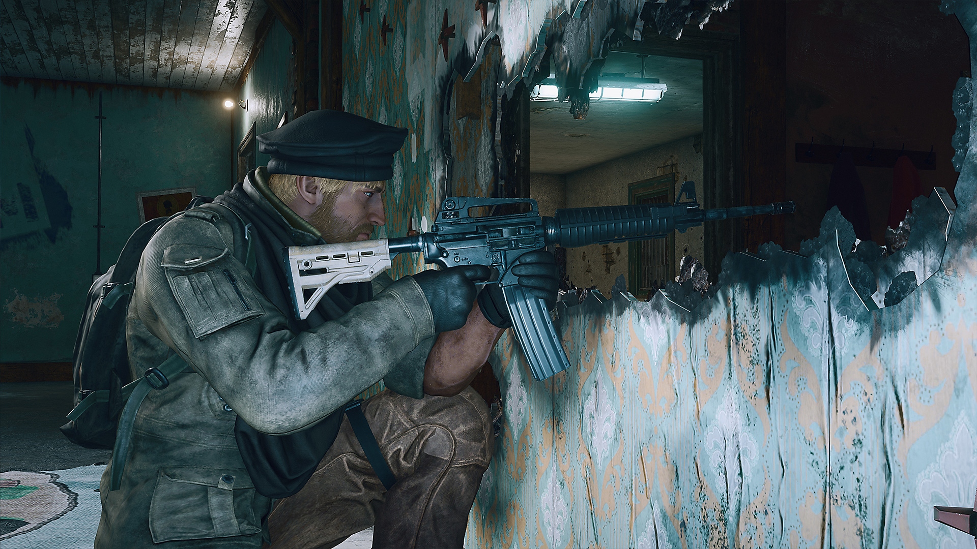 Captura de ecrã do Tom Clancy's Rainbow Six Siege
