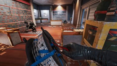 Capture d'écran de Rainbow Six Siege – des renforts en attaque