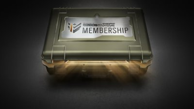 Rainbow Six Siege Membership artwork