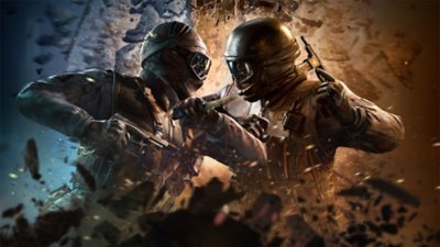 لعبة Rainbow Six Siege - موسم Operation Solar صورة فنية رئيسية لموسم Raid