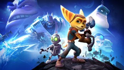 صورة فنية لبطل Ratchet & Clank