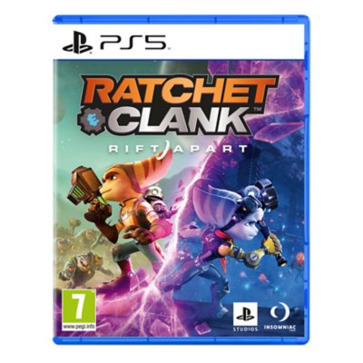 ratchet and clank rift apart blu-ray