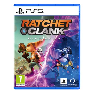 ratchet and clank rift apart blu ray