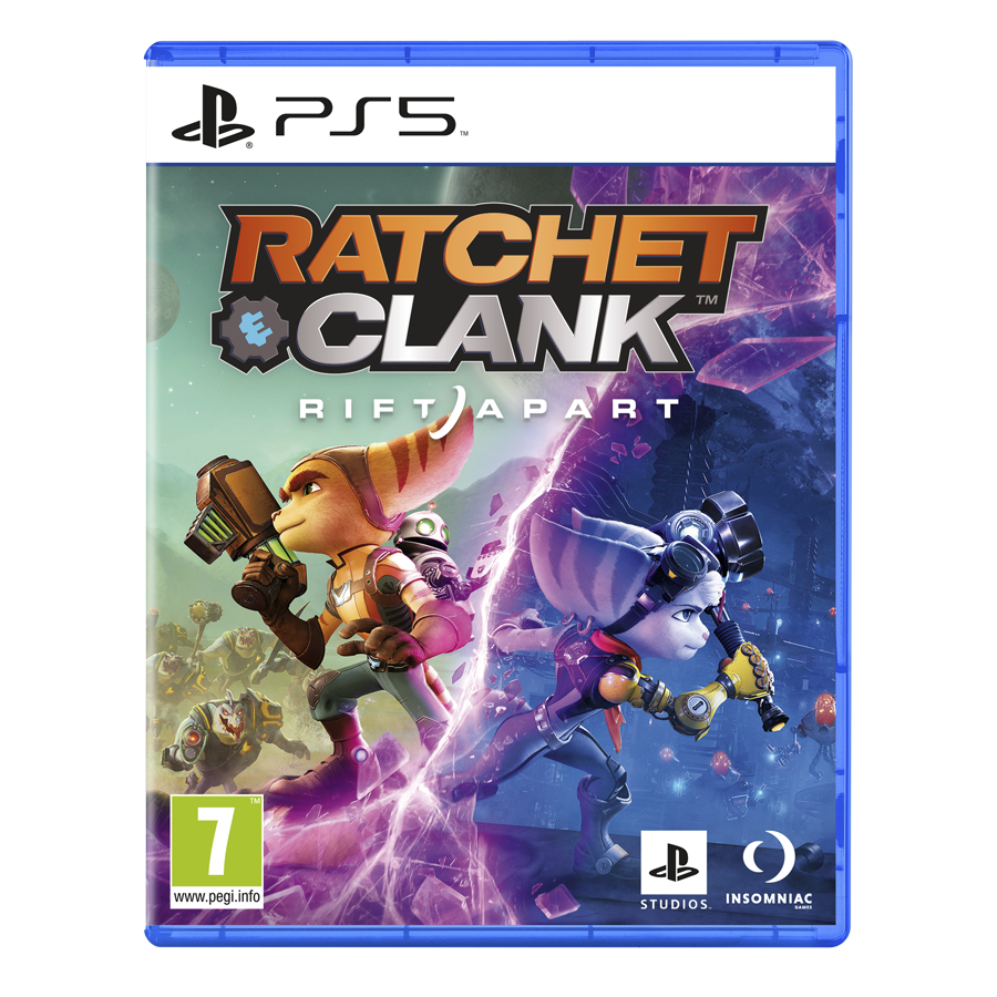 ratchet and clank rift apart blu ray
