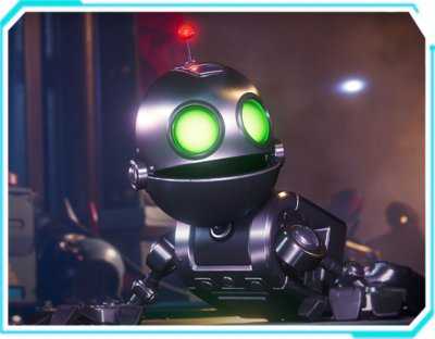 Personagem de Ratchet & Clank: Uma Dimensão à Parte — Clank