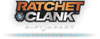 logotipo de ratchet y clank una dimensión aparte edición digital deluxe