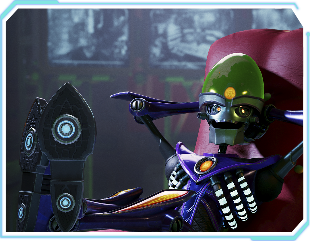 Personaje de Ratchet & Clank: Una dimensión aparte - Dr. Nefarious