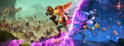 Ratchet & Clank: Rift Apart hero art