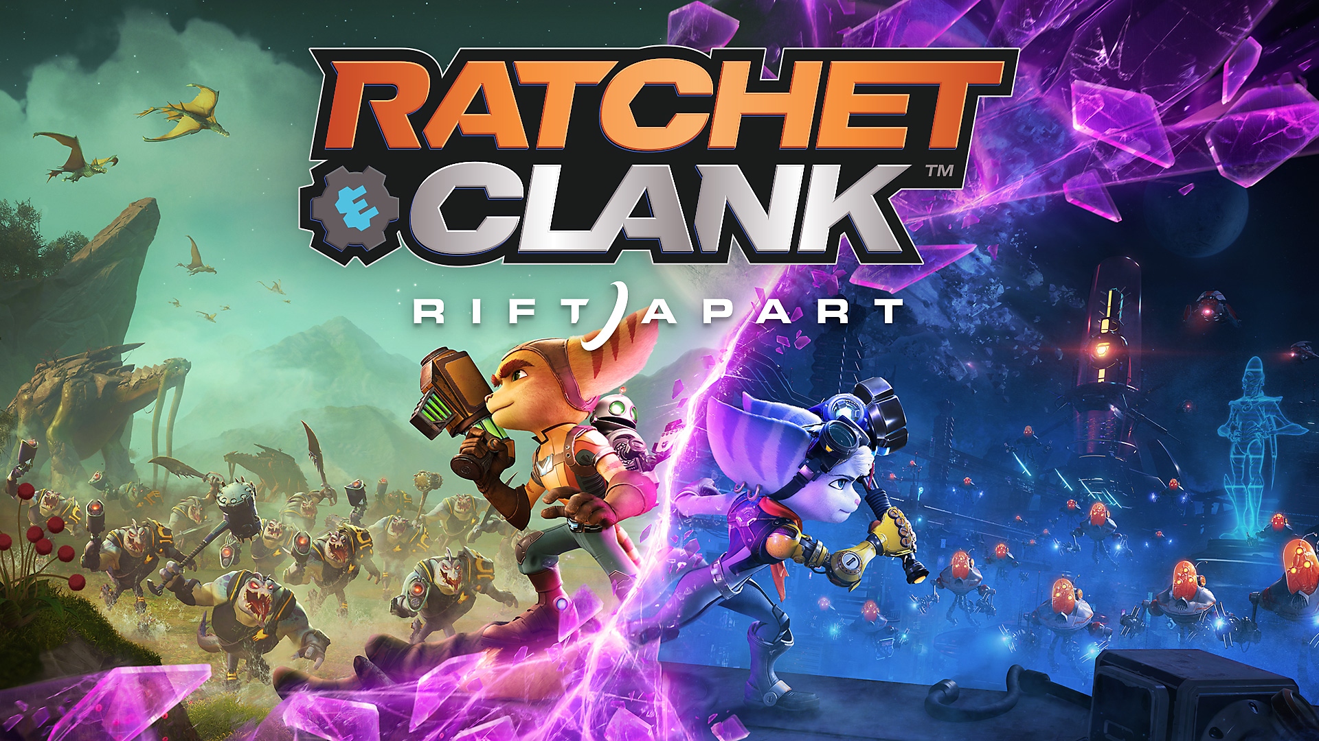 《Ratchet & Clank: Rift Apart》4K 發售預告 | PC 版本